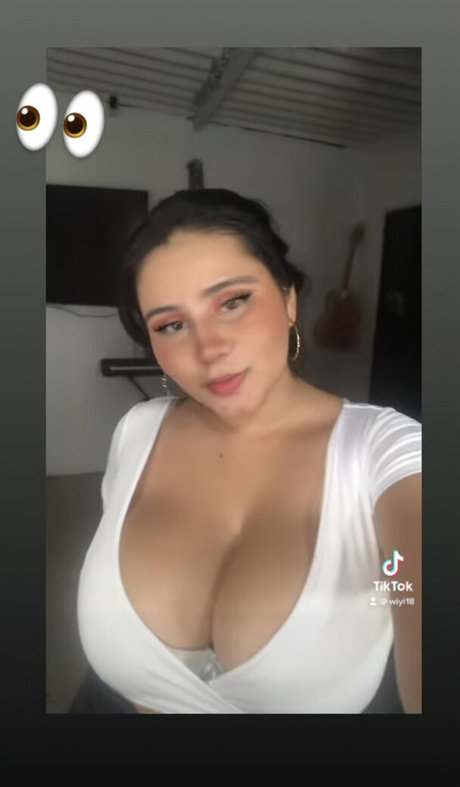 Foto di nudo di fuga di OnlyFans di Wendy Yineth