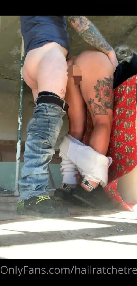 Nacktes geleaktes OnlyFans-Foto von Hailratchetredd