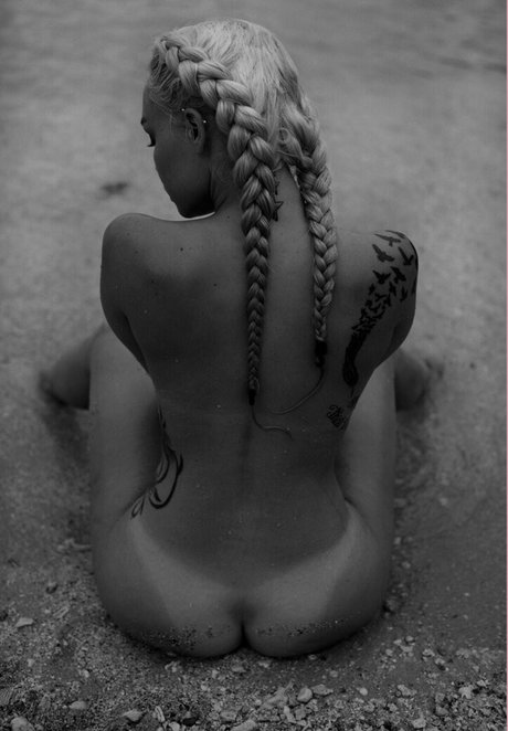 Photo nue de fuite OnlyFans de Krissy Mechelle