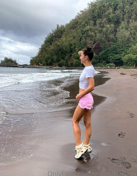 Nacktes geleaktes OnlyFans-Foto von Milanariccixxx