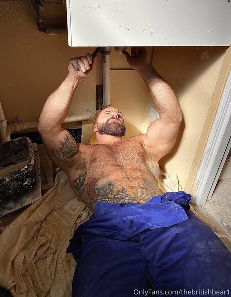 Alasti lekkinud OnlyFans-i pilt Thebritishbear1