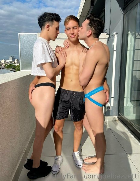 Foto di nudo di fuga di OnlyFans di Joelbazzetti