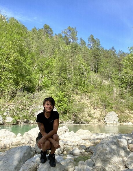 Naken läckt OnlyFans-bild av Vicalouquafree