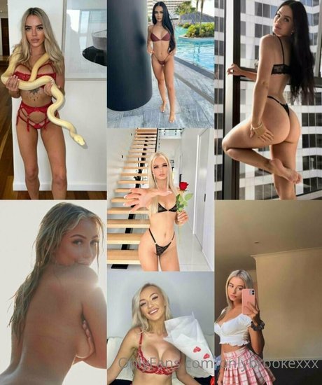 Naken läckt OnlyFans-bild av Onlybrookexxx