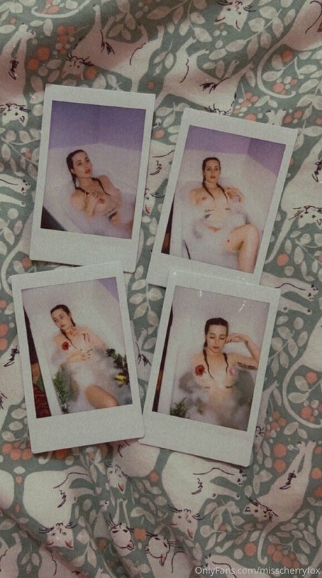 Naken lekkede OnlyFans-bilde av Misscherryfox