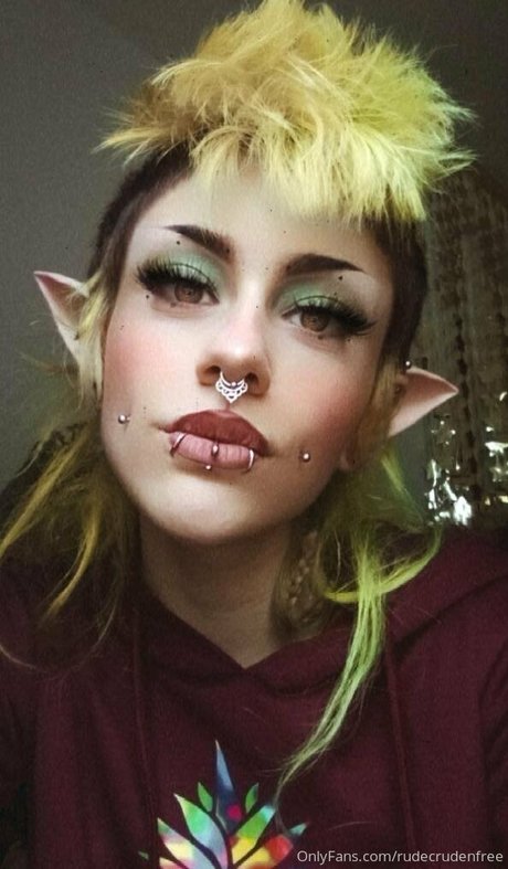 Photo nue de fuite OnlyFans de Rudecrudenfree