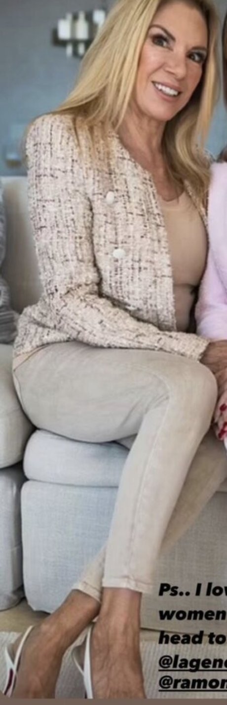 Naken lekkede OnlyFans-bilde av Ramona Singer