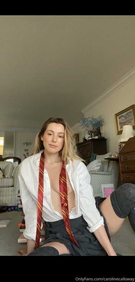 Carolinecalloway naked leaks OnlyFans pic