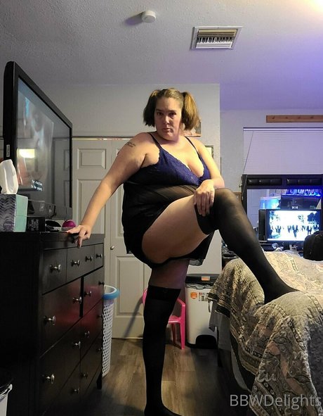 Nacktes geleaktes OnlyFans-Foto von Bbwdelights