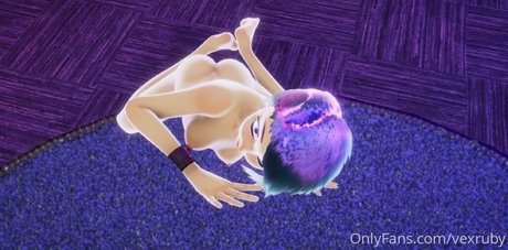 Alasti lekkinud OnlyFans-i pilt Vexruby