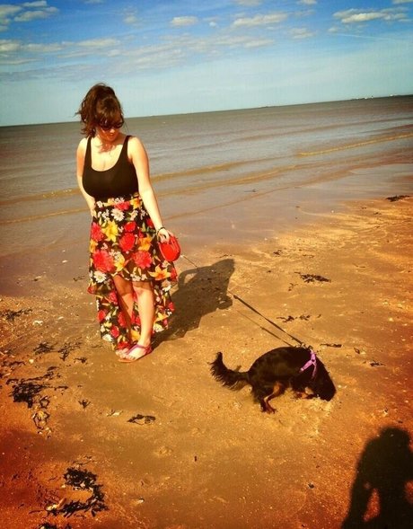 Naken lekkede OnlyFans-bilde av Stephanie Fox