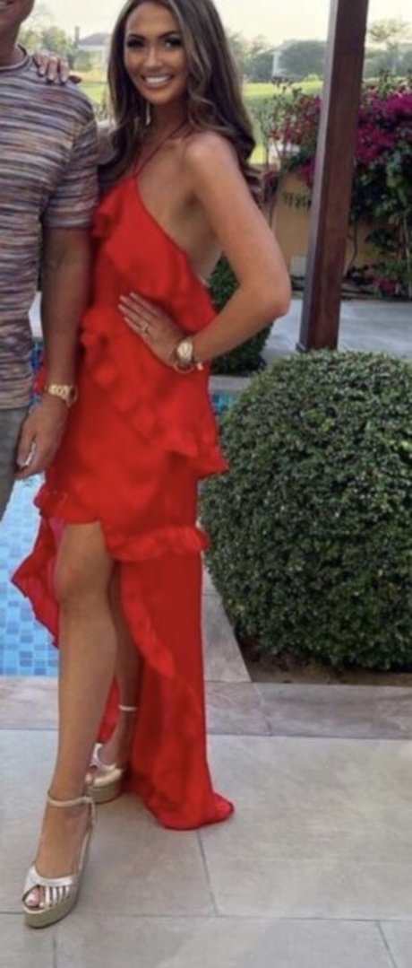 Naken lekkede OnlyFans-bilde av Charlotte Dawson