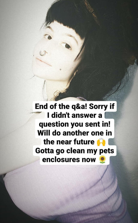 Naken läckt OnlyFans-bild av Zainab