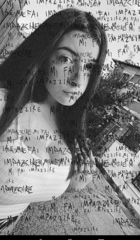 Foto di nudo di fuga di OnlyFans di Vittoria Rubeo