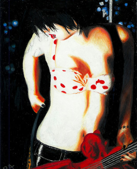 Alasti lekkinud OnlyFans-i pilt Brody Dalle