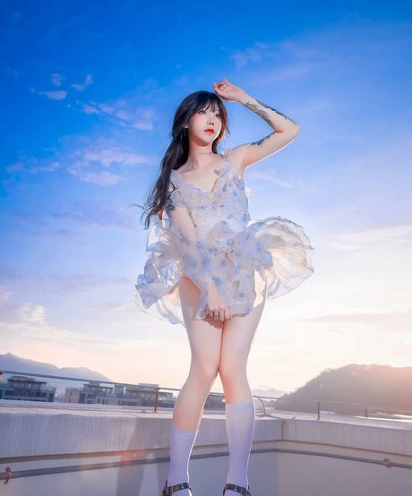 Naakte gelekte OnlyFans-foto van Izayoirui