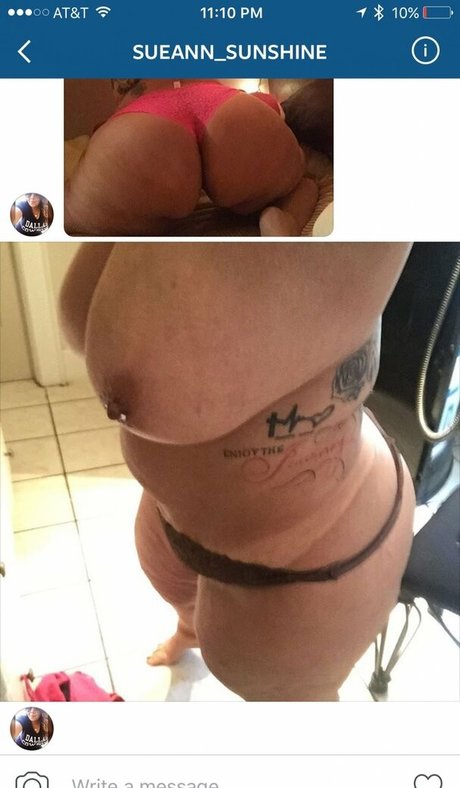 Alasti lekkinud OnlyFans-i pilt Sueann