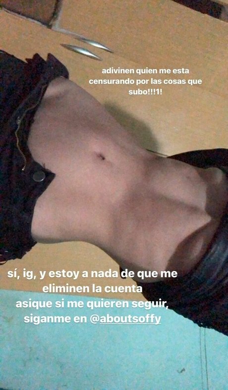 Photo nue de fuite OnlyFans de Aboutsoffy