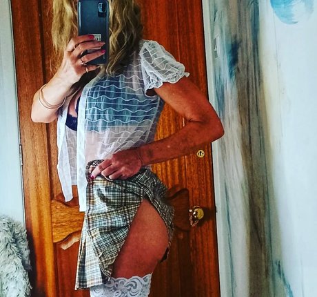 Nacktes geleaktes OnlyFans-Foto von Marythegym