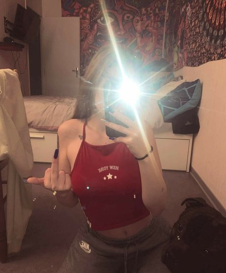 Naken lekkede OnlyFans-bilde av Briyanal