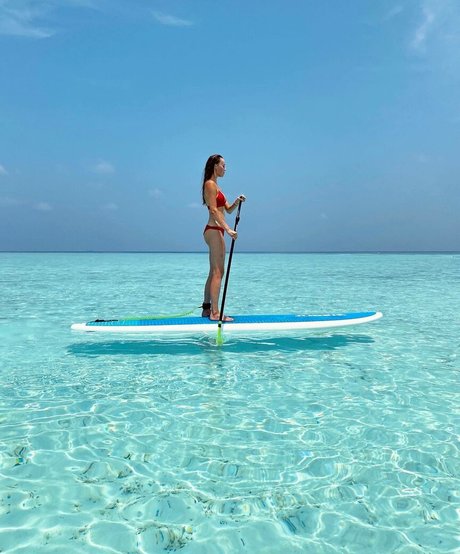 Nahá fotka uniklých OnlyFans od Izabella Krzan