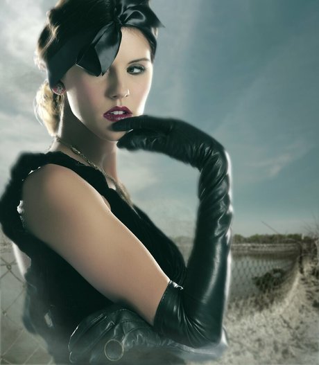 Nacktes geleaktes OnlyFans-Foto von Maggie Grace