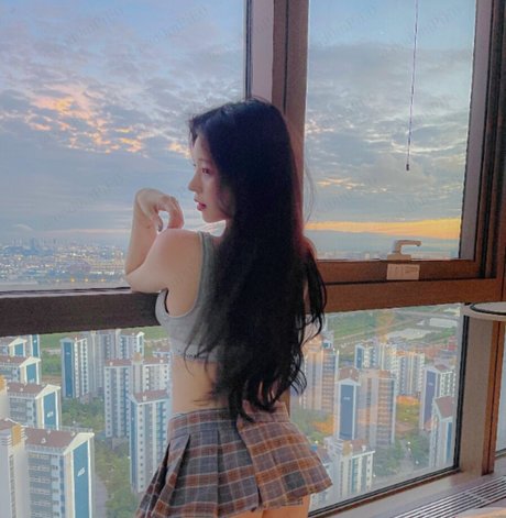 Naken lekkede OnlyFans-bilde av Hankyung