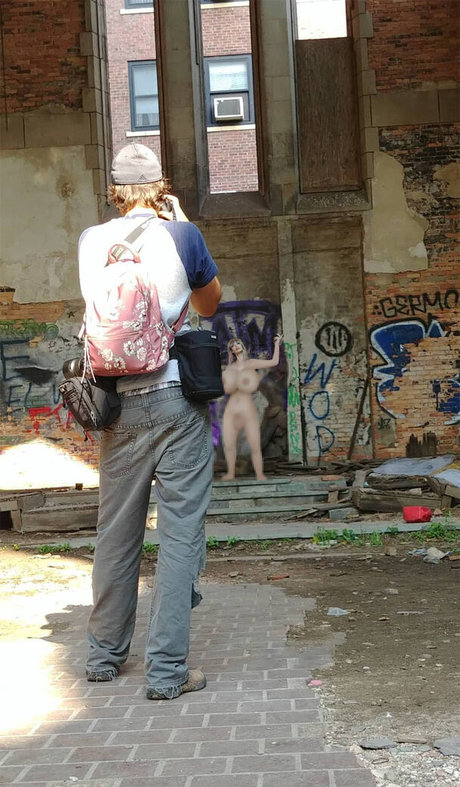 Nacktes geleaktes OnlyFans-Foto von Pumpkinspicedbimbo