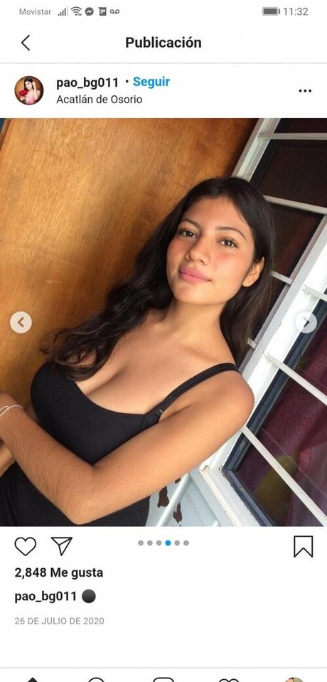 OnlyFans-model Paola Bustamante