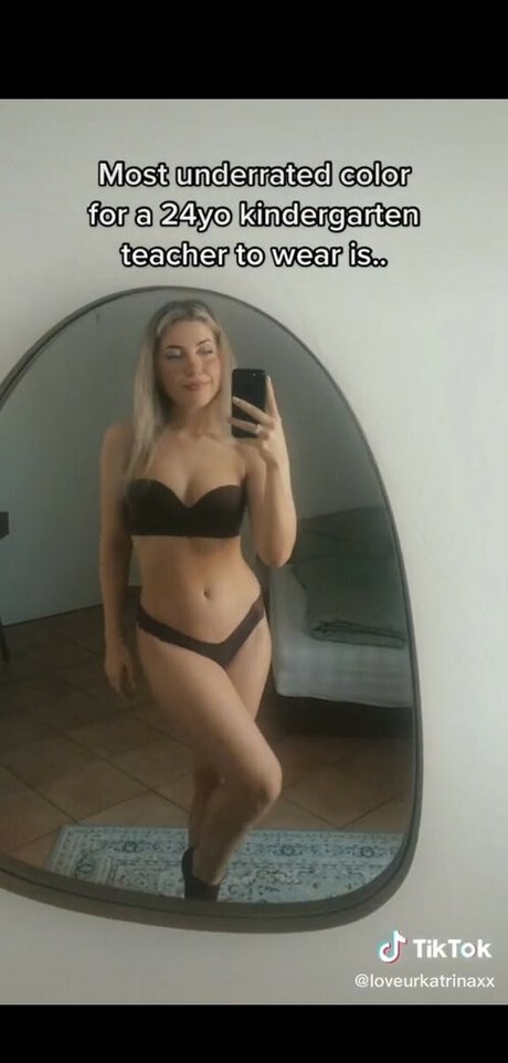 Naken lekkede OnlyFans-bilde av Lovekatrina