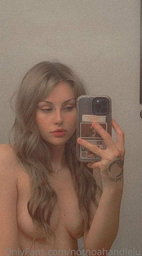 Foto di nudo di fuga di OnlyFans di Notnoahandlelu
