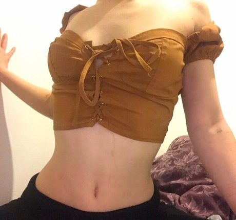 Photo nue de fuite OnlyFans de Sabina Jasmine