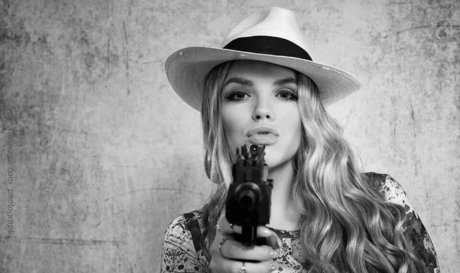 Naken lekkede OnlyFans-bilde av Deeababe