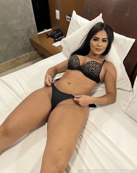 Nacktes geleaktes OnlyFans-Foto von Lily Silva