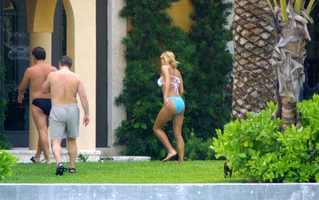 Photo nue de fuite OnlyFans de Anna Kournikova