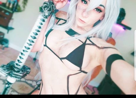 Naakte gelekte OnlyFans-foto van Deanna Davis