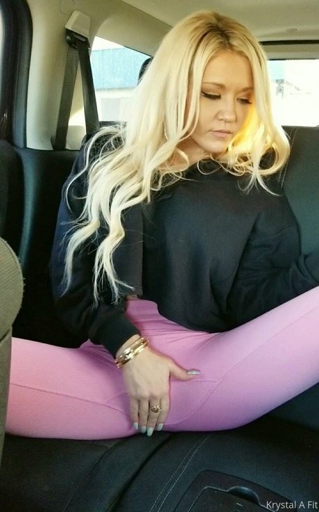 Krystalafit OnlyFansリークヌード写真