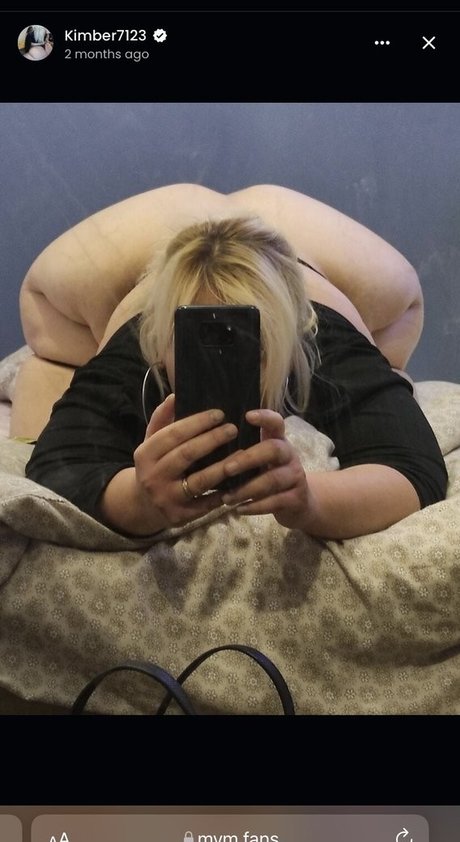 Nacktes geleaktes OnlyFans-Foto von Kimber71