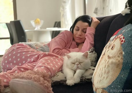 Nacktes geleaktes OnlyFans-Foto von Anisyia