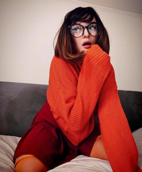 Naken lekkede OnlyFans-bilde av Darcyjames