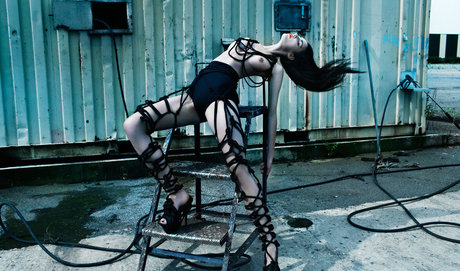 Nacktes geleaktes OnlyFans-Foto von Amelie Lens