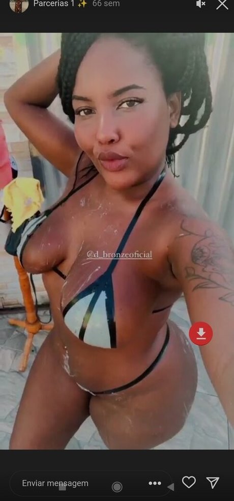 Nahá fotka uniklých OnlyFans od Sthefany Cristina