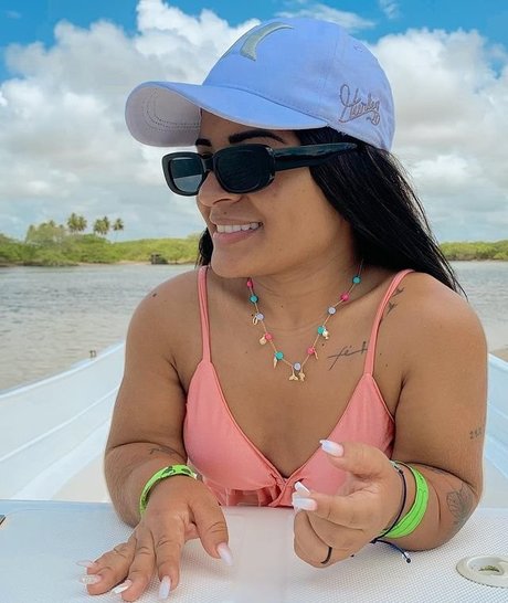 Foto di nudo di fuga di OnlyFans di Dayanne Gomes