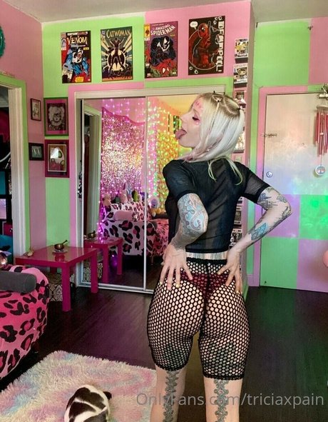 Naken lekkede OnlyFans-bilde av Tricia Pain