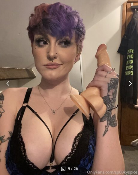 Sp00kyspice OnlyFansリークヌード写真