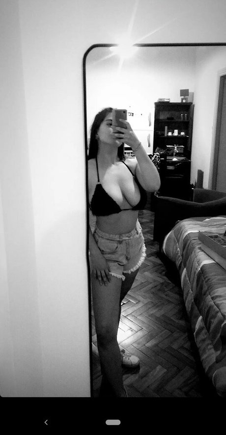 Photo nue de fuite OnlyFans de Ailin Marquez