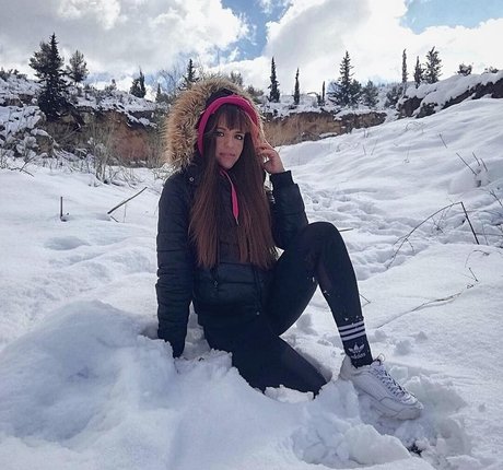 Alasti lekkinud OnlyFans-i pilt Angela Doxa