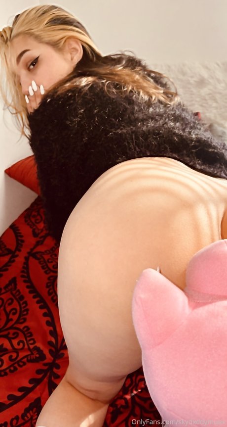 Alasti lekkinud OnlyFans-i pilt Skydxddy