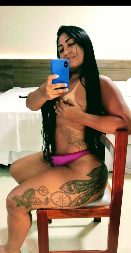 Foto desnuda filtrada de OnlyFans de Gatinha Girlene