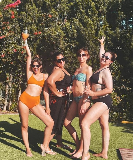 Lauren Layfield naked leaks OnlyFans pic